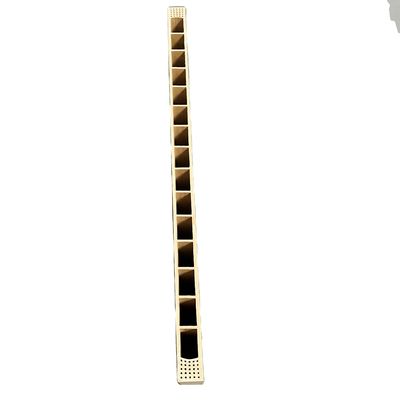 Molde de extrusión de pulido por electroplataje para la línea de producción de paneles de pared de WPC