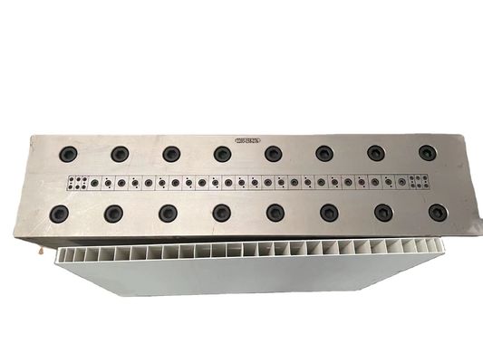 Vendedor Molde de producto doméstico de UPVC para paneles de extrusión de alféizar de ventanas Moldeado a presión