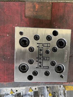 Línea de extrusión de moldes de UPVC de tamaño personalizado con pulido de electroplataje