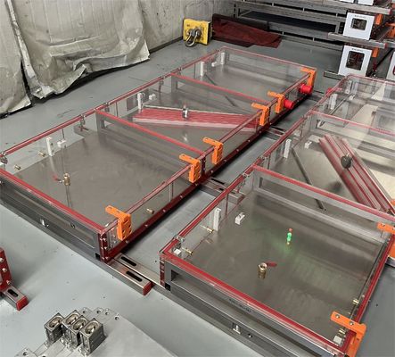 1 Calibrador de extrusión de plástico de PVC de cavidad Muela para panel de puerta de PVC en tamaño personalizado