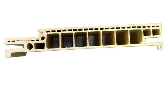 Tamaño del cliente Molde de extrusión de plata WPC para perfiles de ventanas y puertas de plástico