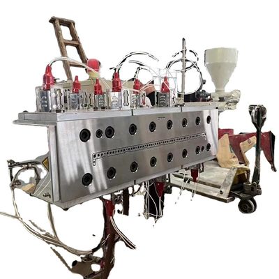 Máquina de extrusión de PVC diseñada por AutoCAD para la fabricación de pulido por electroplataje