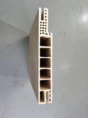 Diseño del molde de extrusión de muela para perfiles WPC PE PP en tamaño del cliente