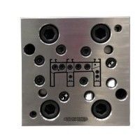 1 Molde de extrusión de PVC para líneas de producción de perfiles de ventanas y puertas