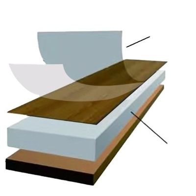 Línea de extrusión de suelo de SPC con modo de moldeo y molde de extrusión 3CR17