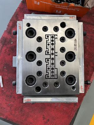 1 Molde de cavidad para cubiertas de puertas de plástico de madera de WPC y perfiles de ventanas de UPVC