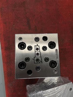 1 Molde de cavidad para cubiertas de puertas de plástico de madera de WPC y perfiles de ventanas de UPVC
