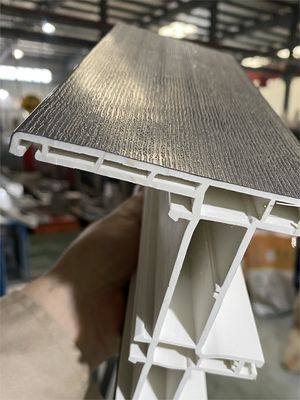 Molde de pulido de electroplataje para AutoCAD Profile Eko diseñado UPVC Puertas y ventanas