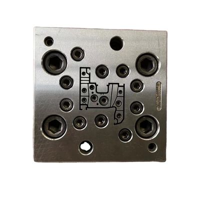 1 Profile de ventana de extrusión UPVC de cavidad del molde Moulds Herramientas para puertas y ventanas de plata