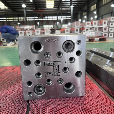 1 Profile de ventana de extrusión UPVC de cavidad del molde Moulds Herramientas para puertas y ventanas de plata