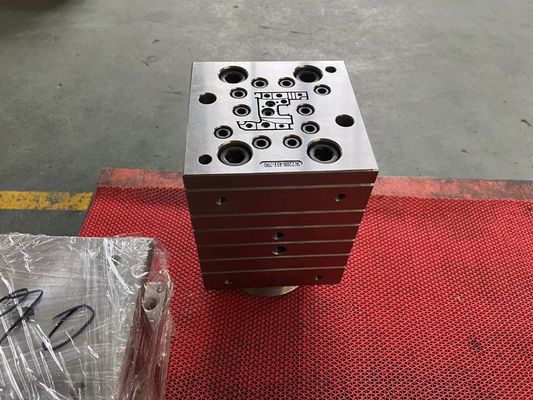 1 Profile de ventana de extrusión UPVC de cavidad del molde Moulds Herramientas para puertas y ventanas de plata