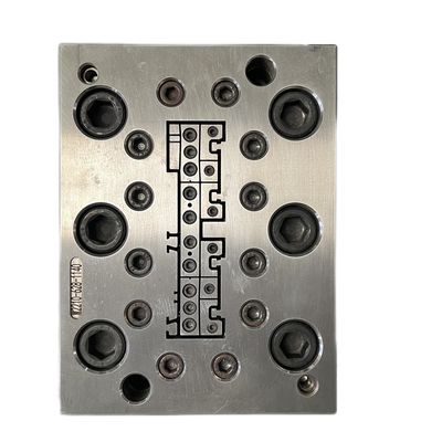 Molde de suelo de UPVC para herramientas de extrusión de plástico de madera en el tamaño del material y el diseño del cliente