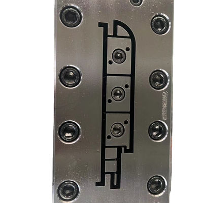 Molde de extrusión de WPC profesional para UPVC PVC WPC molde de manija PE