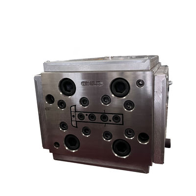 1 Molde de ventana UPVC de hueco para herramienta de extrusión de perfiles de marcos de puertas de plástico impermeable