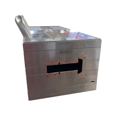 1 Molde de ventana UPVC de hueco para herramienta de extrusión de perfiles de marcos de puertas de plástico impermeable