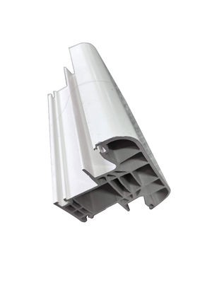 1 Molde de ventana UPVC de hueco para herramienta de extrusión de perfiles de marcos de puertas de plástico impermeable