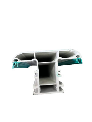 1 Molde de ventana UPVC de hueco para herramienta de extrusión de perfiles de marcos de puertas de plástico impermeable