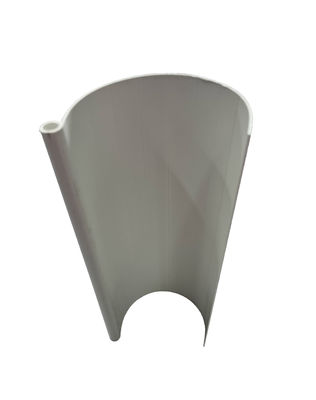 Muebles de puertas y ventanas de PVC fabricados a partir de plástico reciclado