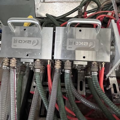 Proceso de creación de perfiles de tablero base de extrusión de UPVC para PVC de madera de plástico