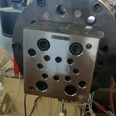 Productos para el hogar moldes de plástico UPVC personalizados para diseño EKO y banda de borde de puerta