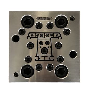 AutoCAD Diseño de molde de perfil de plata de PVC para extrusión de ventanas y puertas en varios diseños