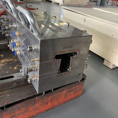 AutoCAD Diseño de molde de perfil de plata de PVC para extrusión de ventanas y puertas en varios diseños