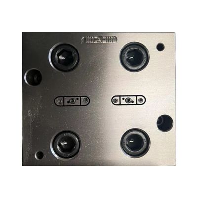 Modelo de herramienta de extrusión de moldes de UPVC de la serie 60 con ventanas de perfil