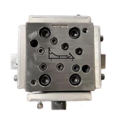 Modelo de herramienta de extrusión de moldes de UPVC de la serie 60 con ventanas de perfil