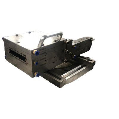 Muelle de diseño de extrusión de tuberías de PVC WPC con tratamiento de superficie de pulido por electroplataje