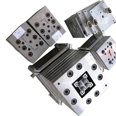 Dibujo de extrusión diseñado de manera eficiente para tubos de PVC WPC y perfiles WPC PE PP