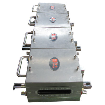 Plata PVC WPC PE PP perfiles de extrusión de diseño a presión para tecnología avanzada