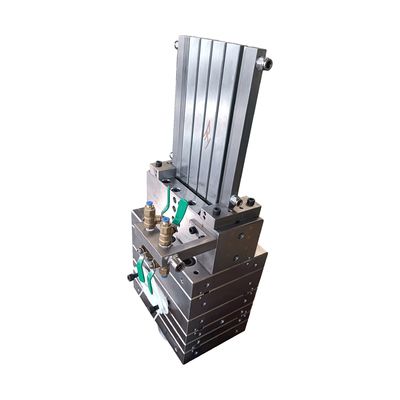 Plata PVC WPC PE PP perfiles de extrusión de diseño a presión para tecnología avanzada