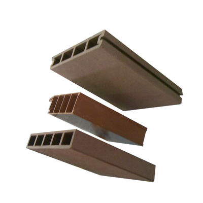 Muelas de extrusión de PE WPC para muescas de manija/muescas de muescas/calibradores/tanques de agua/herramientas en plata