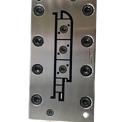 3CR17 Material de moldeado de extrusión de perfiles de PVC fabricante de moldes para marcos de puertas de madera y plástico