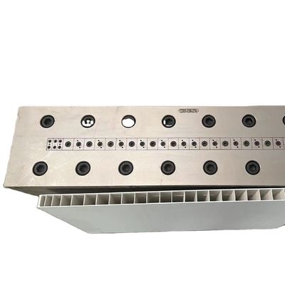 AutoCAD diseñó moldes de techo de plata de PVC para la línea de fabricación de paneles de puerta de UPVC