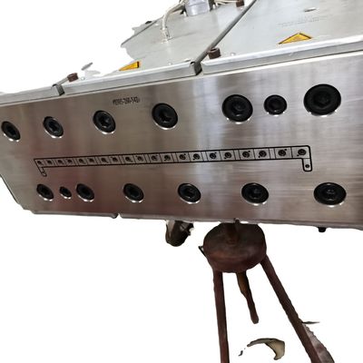 Molde de extrusión de UPVC para paneles de puertas de ventanas Producto doméstico de diseño eficiente