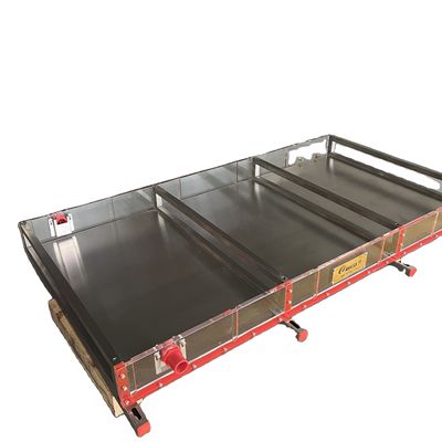 Molde de extrusión de placa de espuma de PVC personalizado para la fabricación de paneles de ventanas de perfil