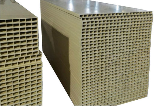 Línea de producción de extrusión de perfiles de plástico de PVC