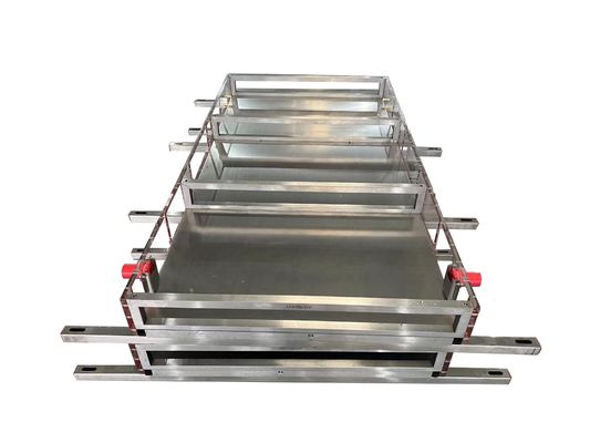 Línea de producción de extrusión de perfiles de plástico de PVC
