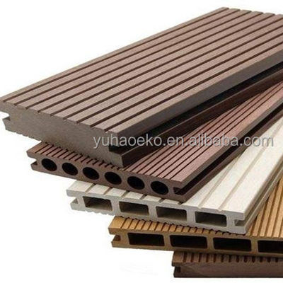 PE WOOD Moldeado por extrusión a muelle Larga vida útil y diseño de productos de plástico