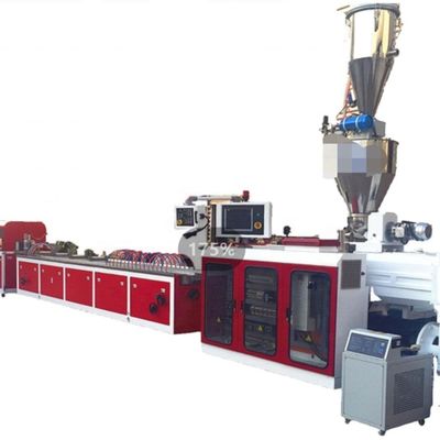 PE WOOD Moldeado por extrusión a muelle Larga vida útil y diseño de productos de plástico