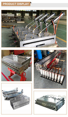 Molde de extrusión para tablero de espuma de PVC 1 Molde de cavidad de China fabricantes de PVC panel de puerta