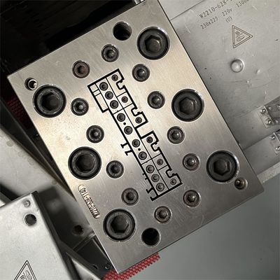 Matriz de extrusión 3CR17 personalizada para el perfil de ventana de co-extrusión en AutoCAD