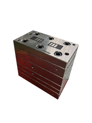Molde de perfiles de ventanas de extrusión de UPVC con tratamiento de superficie de pulido por electroplataje