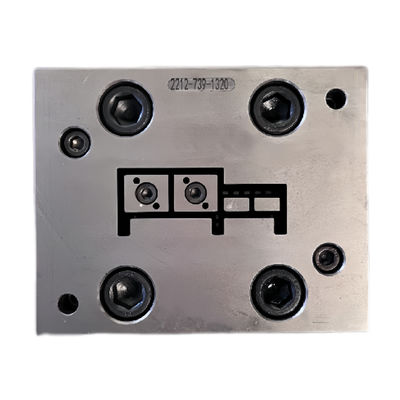 Molde de perfiles de ventanas de extrusión de UPVC con tratamiento de superficie de pulido por electroplataje