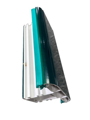 Molde de perfil de PVC de 1 cavidad para efecto de grano de madera diseño europeo en tamaño personalizado