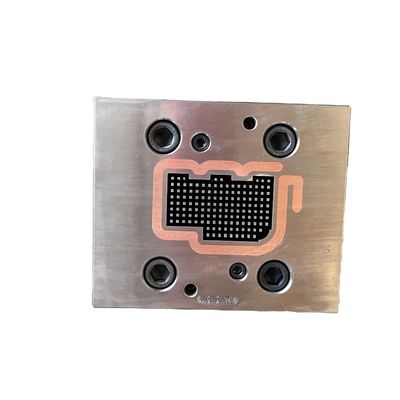Herramientas de extrusión para perfiles de ventanas y puertas de WPC Molde de productos domésticos de plata