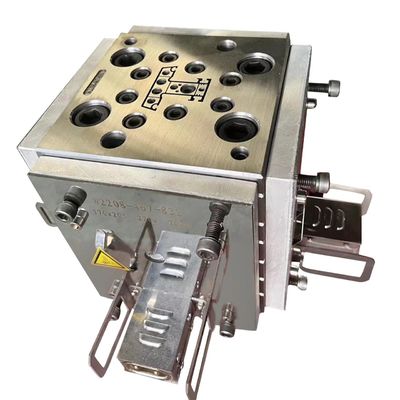 1 Cavidad de la cabeza de la matriz de producto doméstico Molde para la máquina de extrusión de perfiles de ventanas y puertas de PVC