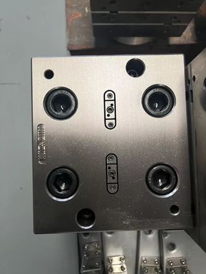 Modelo de herramienta de extrusión de moldes de perfil de ventana UPVC de la serie 60 para tamaño personalizado