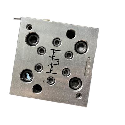 Modelo de herramienta de extrusión de moldes de perfil de ventana UPVC de la serie 60 para tamaño personalizado